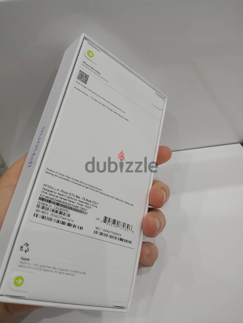 iPhone 18pro max 512      زيرو ضريبه مصر.   امرأتي. 4