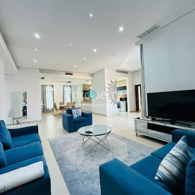 2 Master bedroom furnished apartment for rent in Mahboula