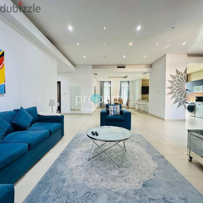 2 Master bedroom furnished apartment for rent in Mahboula 1