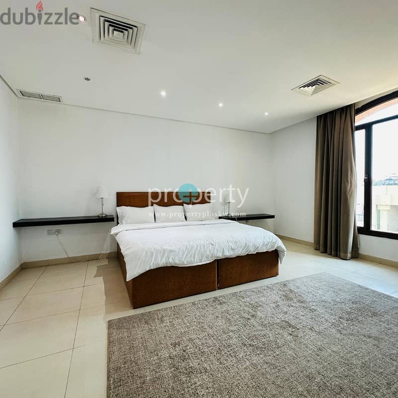 2 Master bedroom furnished apartment for rent in Mahboula 5
