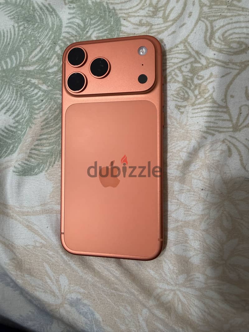 Apple iPhone 17 Pro Max 6.9" 256GB - Cosmic Orange 1