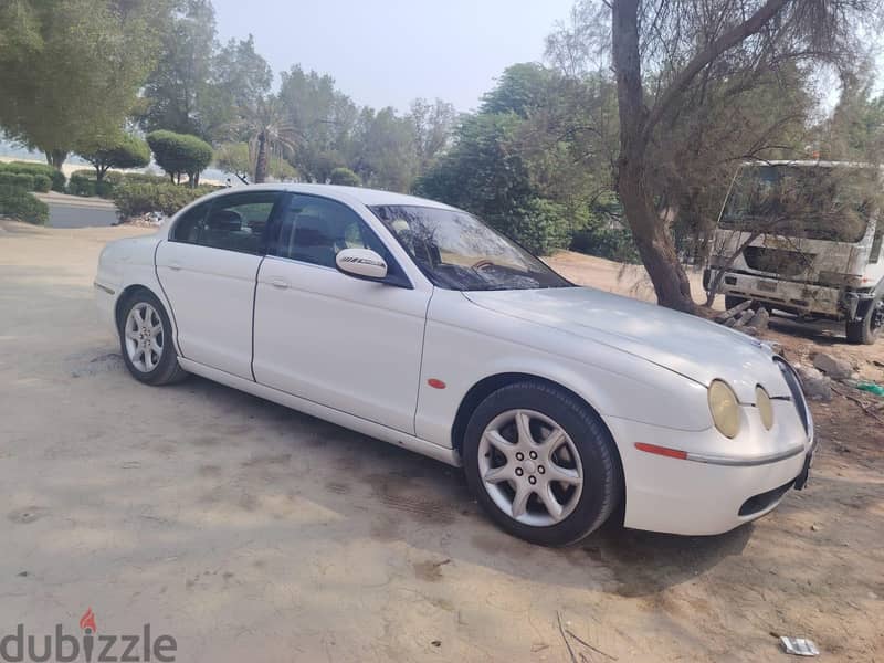 Jaguar S-Type 2006, excellent condition, low mileage 176000km 1