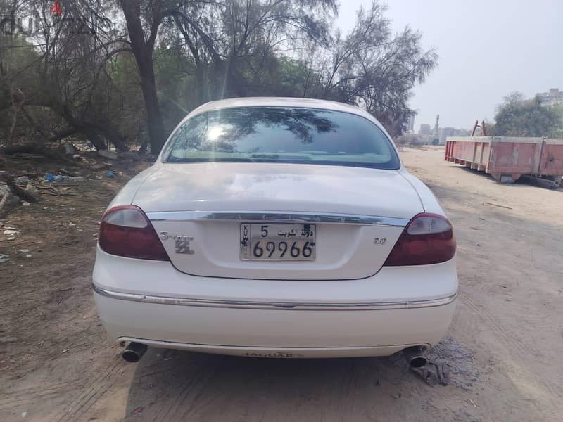 Jaguar S-Type 2006, excellent condition, low mileage 176000km 3