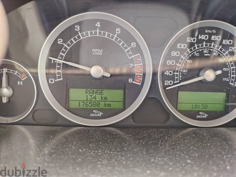 Jaguar S-Type 2006, excellent condition, low mileage 176000km 4