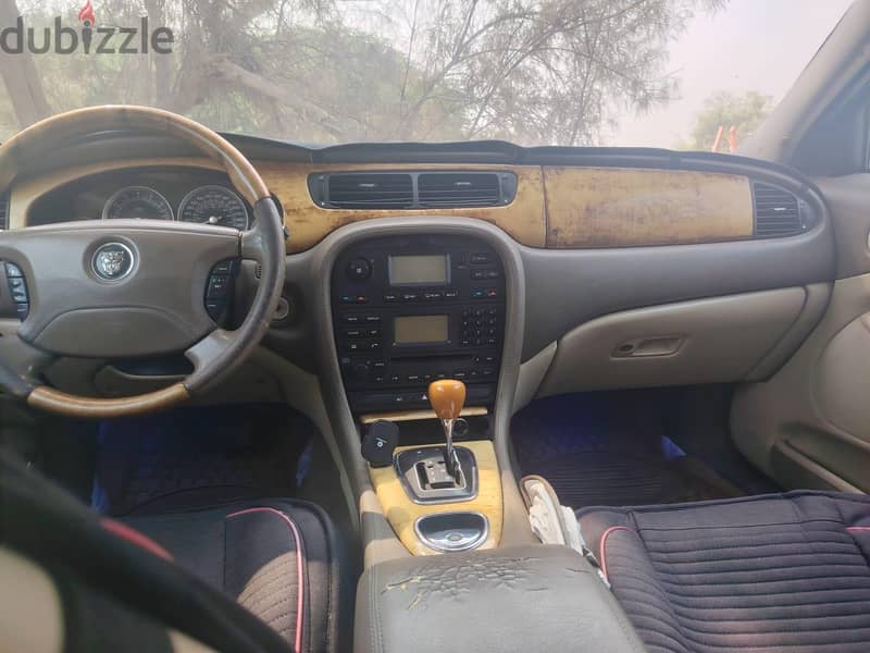 Jaguar S-Type 2006, excellent condition, low mileage 176000km 5