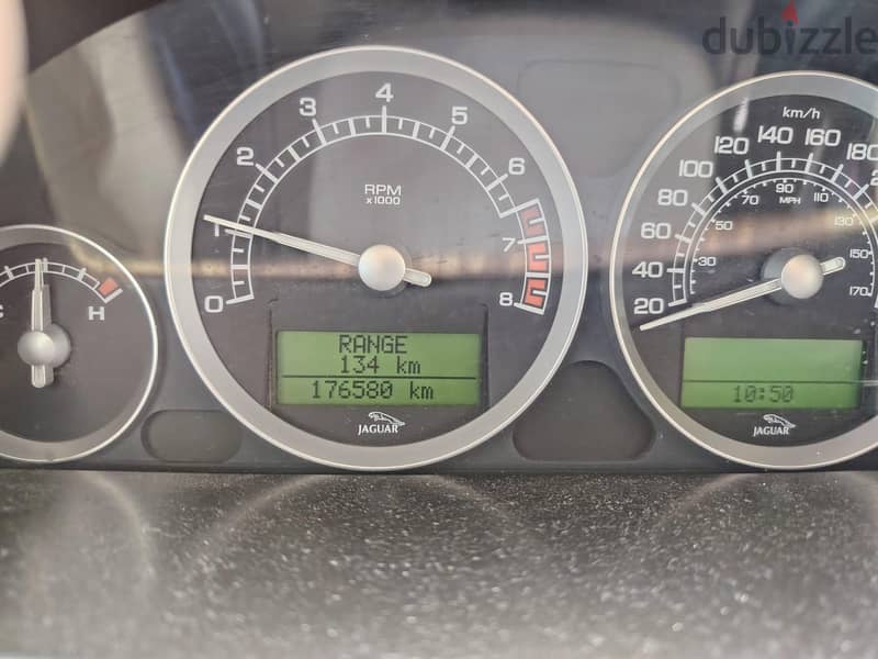 Jaguar S-Type 2006, excellent condition, low mileage 176000km 6