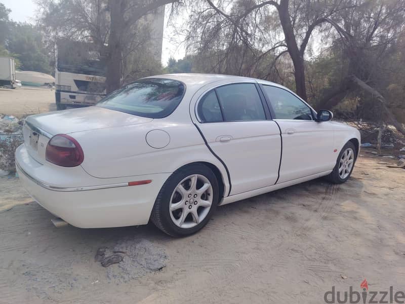 Jaguar S-Type 2006, excellent condition, low mileage 176000km 7