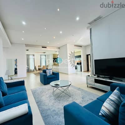 2 Master bedroom furnished apartment for rent in Mahboula
