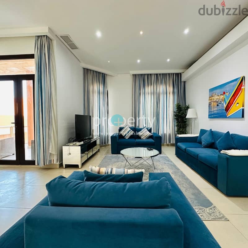2 Master bedroom furnished apartment for rent in Mahboula 4