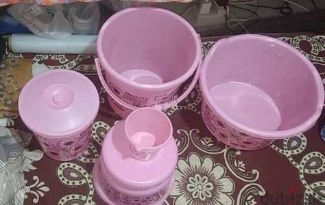 bathroom set.