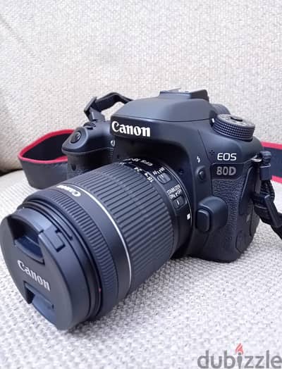Canon EOS 80D Camera