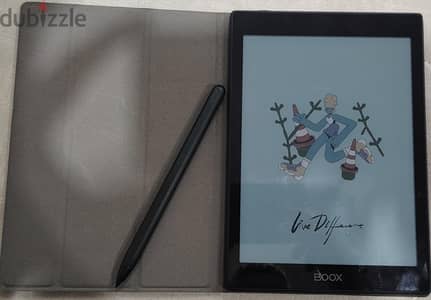 boox nova air c 7.8 with Cover And Pen Good Condition