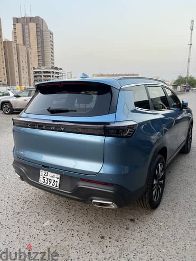 شيرى تيجو 8 2026