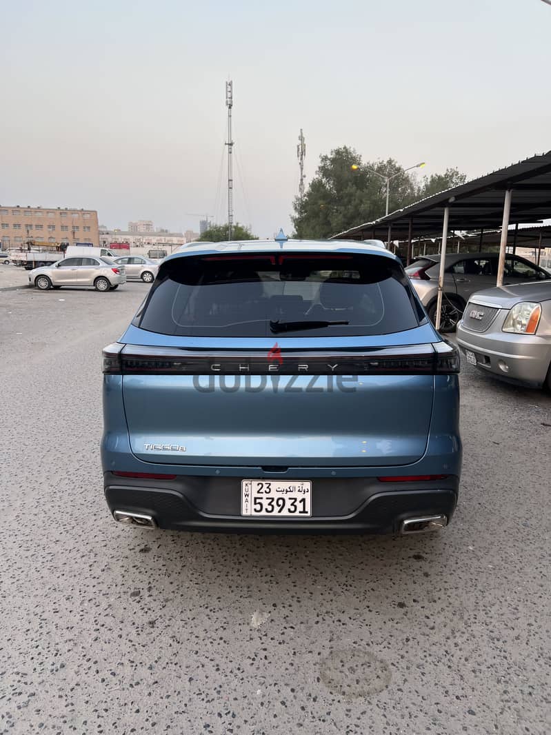شيرى تيجو 8 2026 4