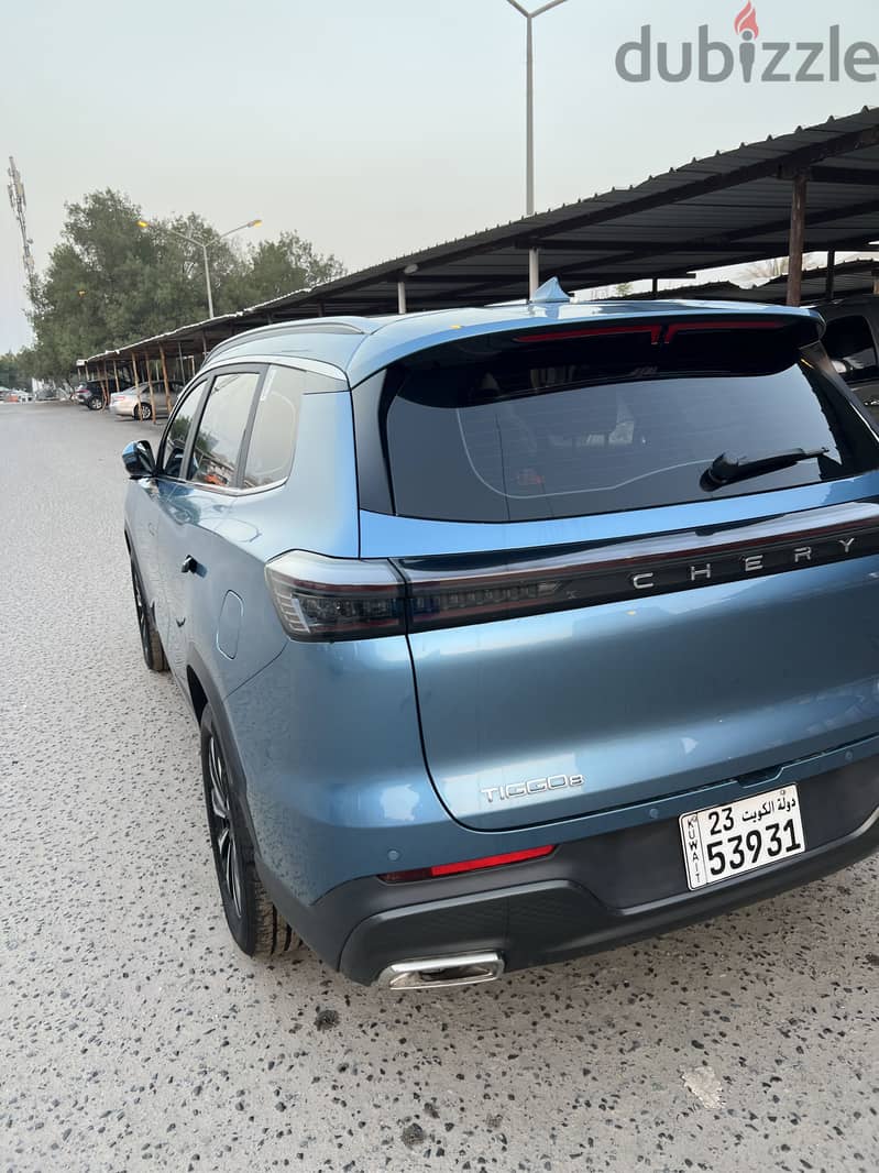 شيرى تيجو 8 2026 6