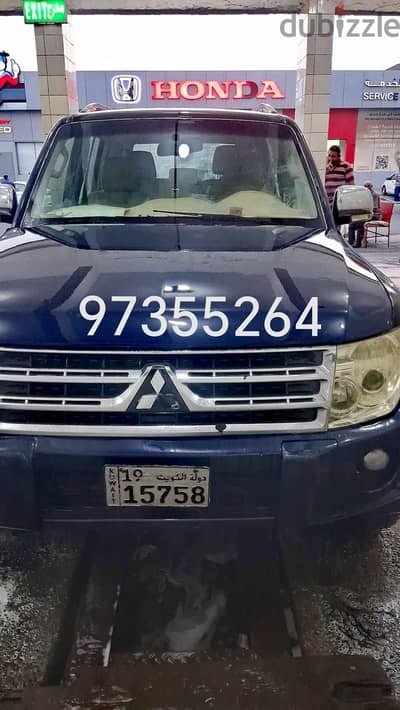Mitsubishi Pajero 2010