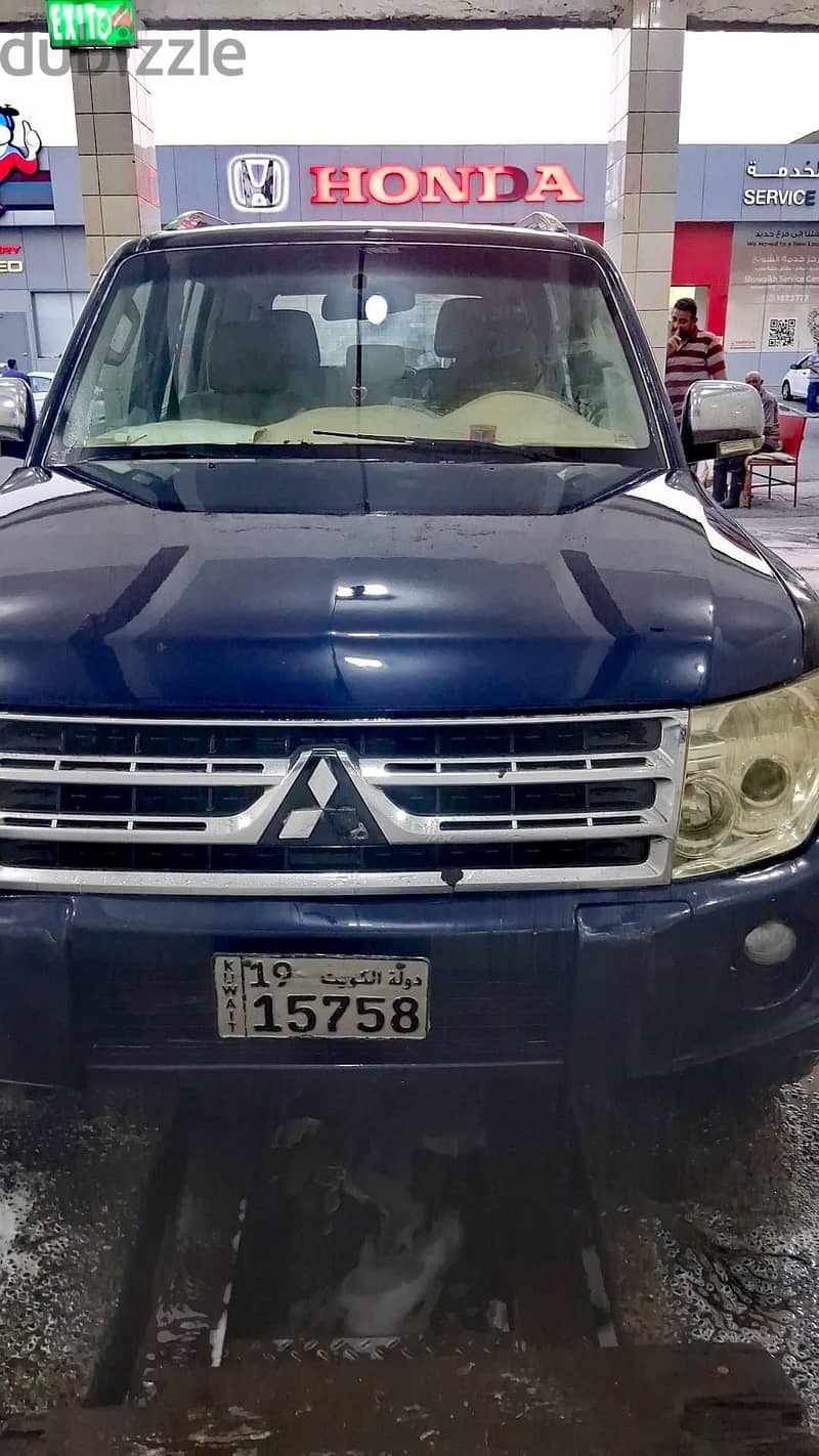 Mitsubishi Pajero 2010 4