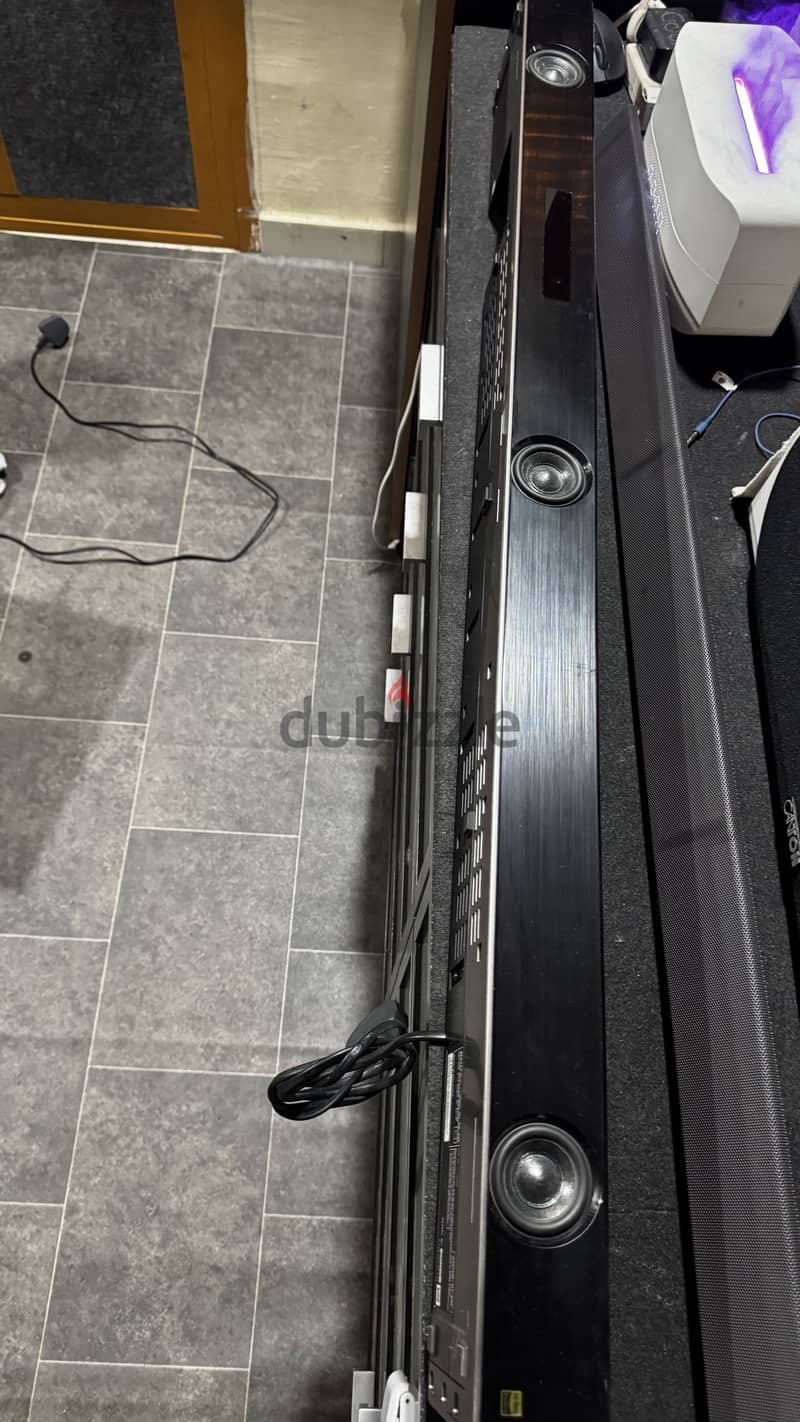 Sony Dolby. Atmos dts. x sound bar 7