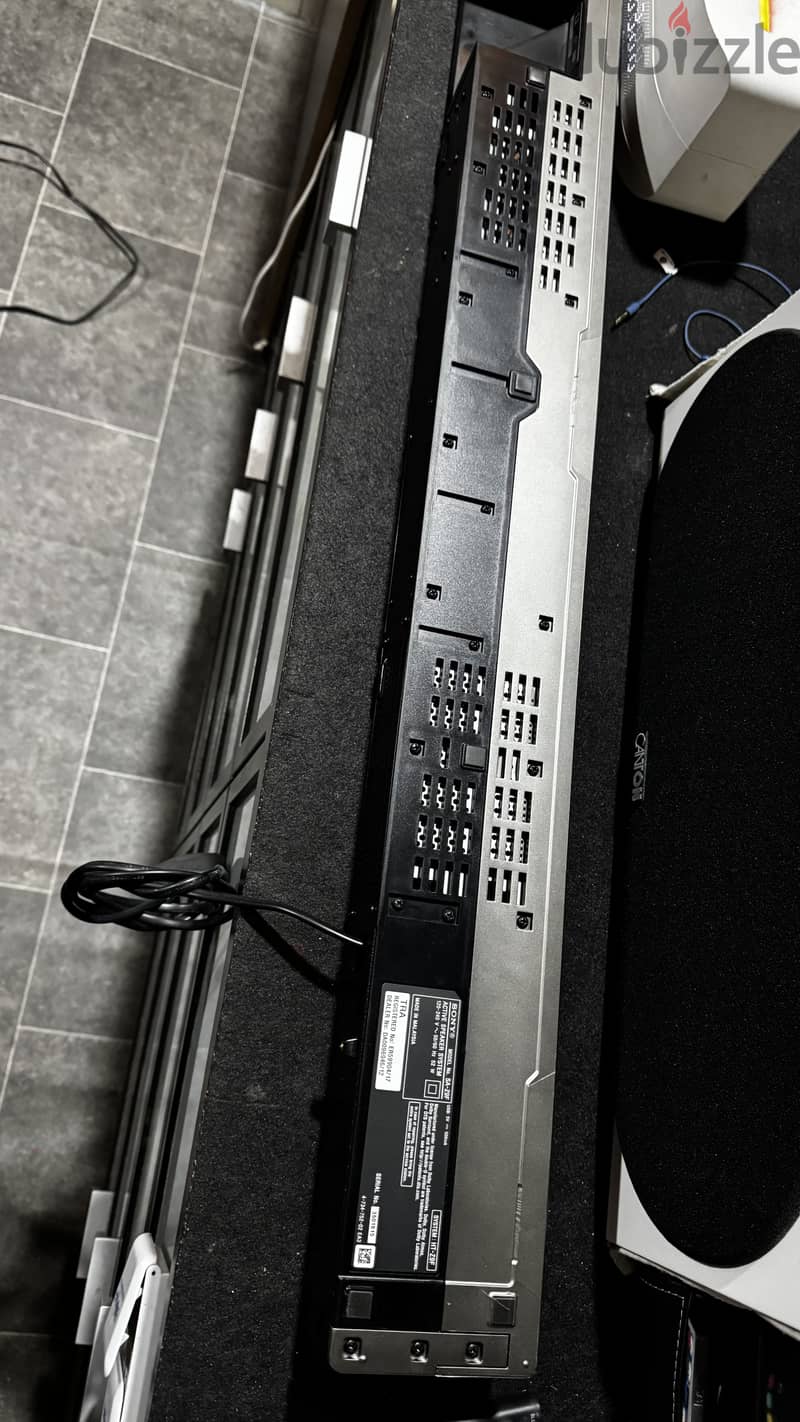 Sony Dolby. Atmos dts. x sound bar 8