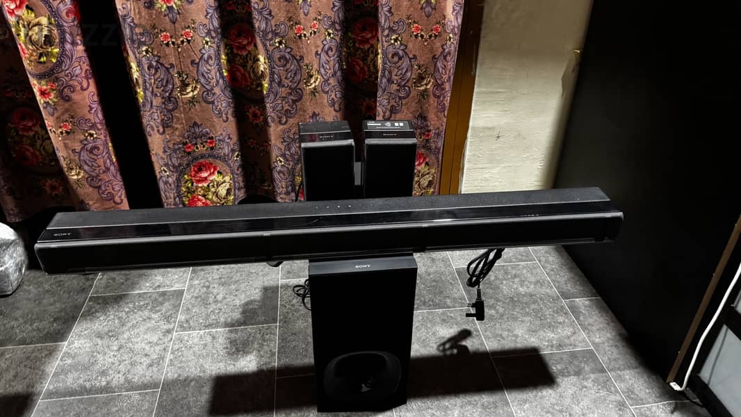 Sony Dolby. Atmos dts. x sound bar 12