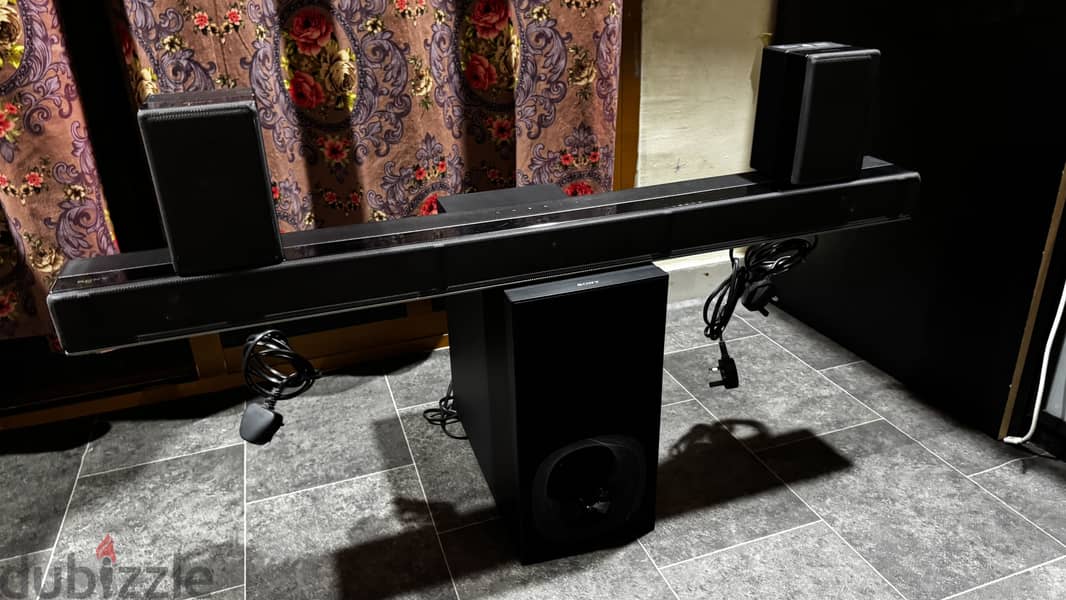 Sony Dolby. Atmos dts. x sound bar 15