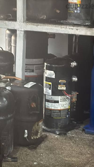 Compresser and install ac