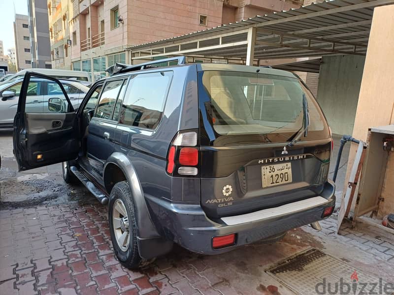 Mitsubishi Nativa 2008 1