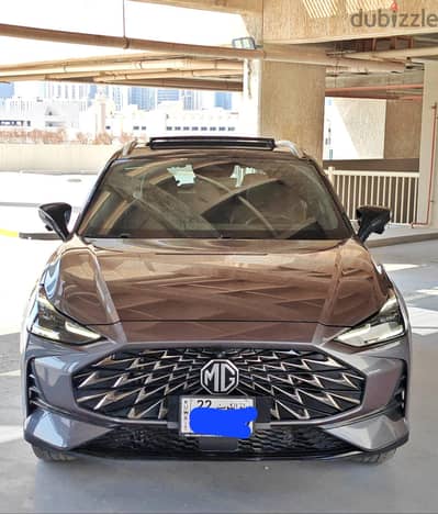 MG ONE 2024 luxury ام جي ون