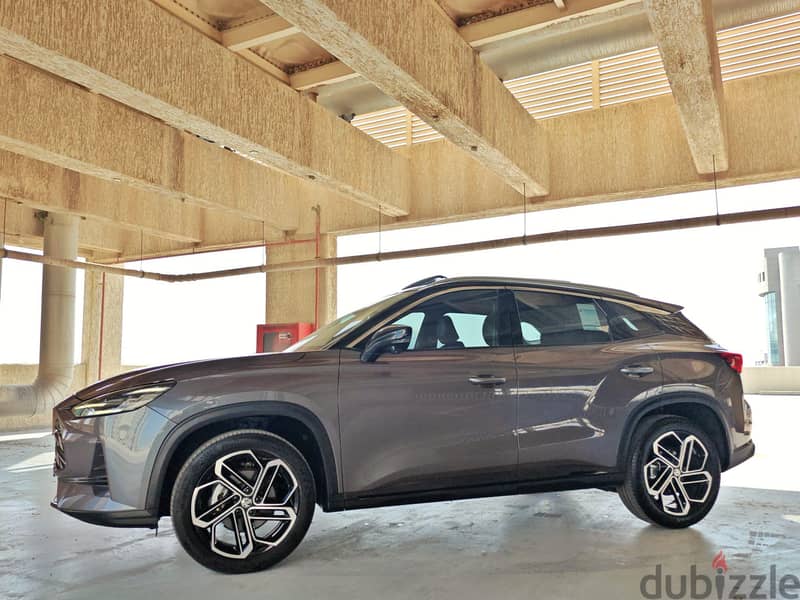 MG ONE 2024 luxury ام جي ون 1