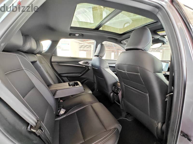 MG ONE 2024 luxury ام جي ون 2