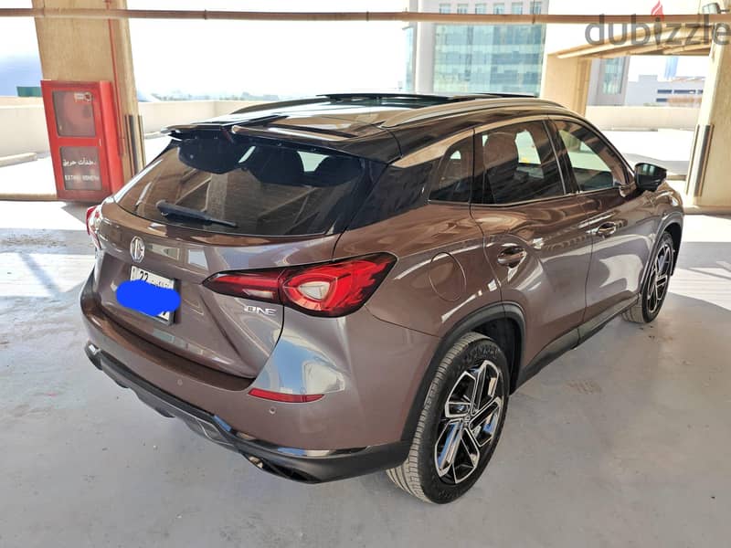 MG ONE 2024 luxury ام جي ون 8