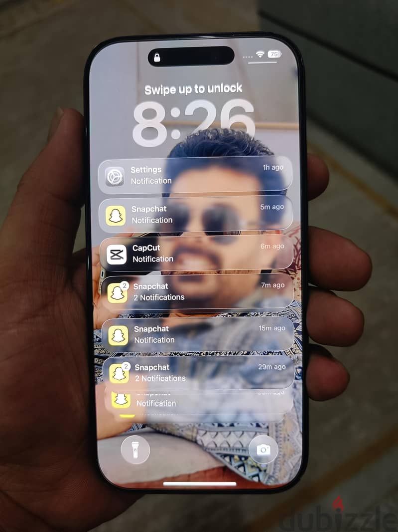 iPhone 17pro 256gb all original with box 4