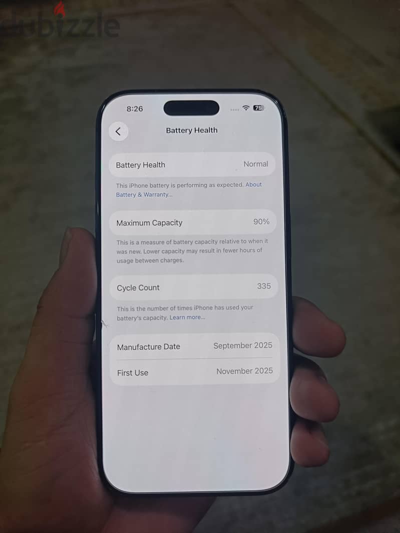 iPhone 17pro 256gb all original with box 5