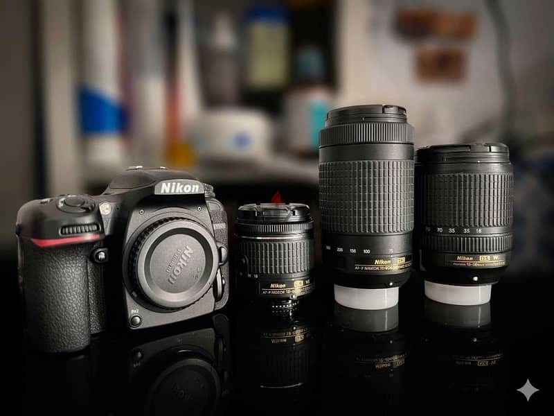 NIKON D7500 2
