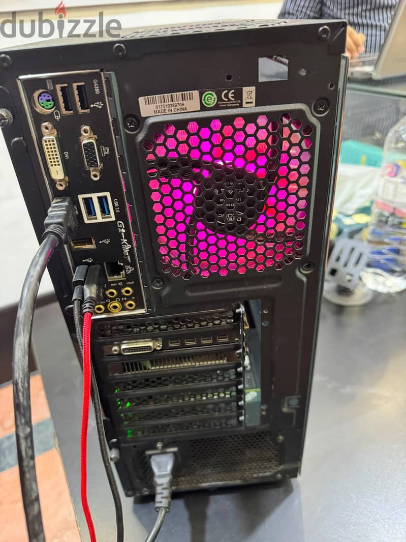 Gameing PC AMD A10-7850K RAM16GB. SSD256GB 1
