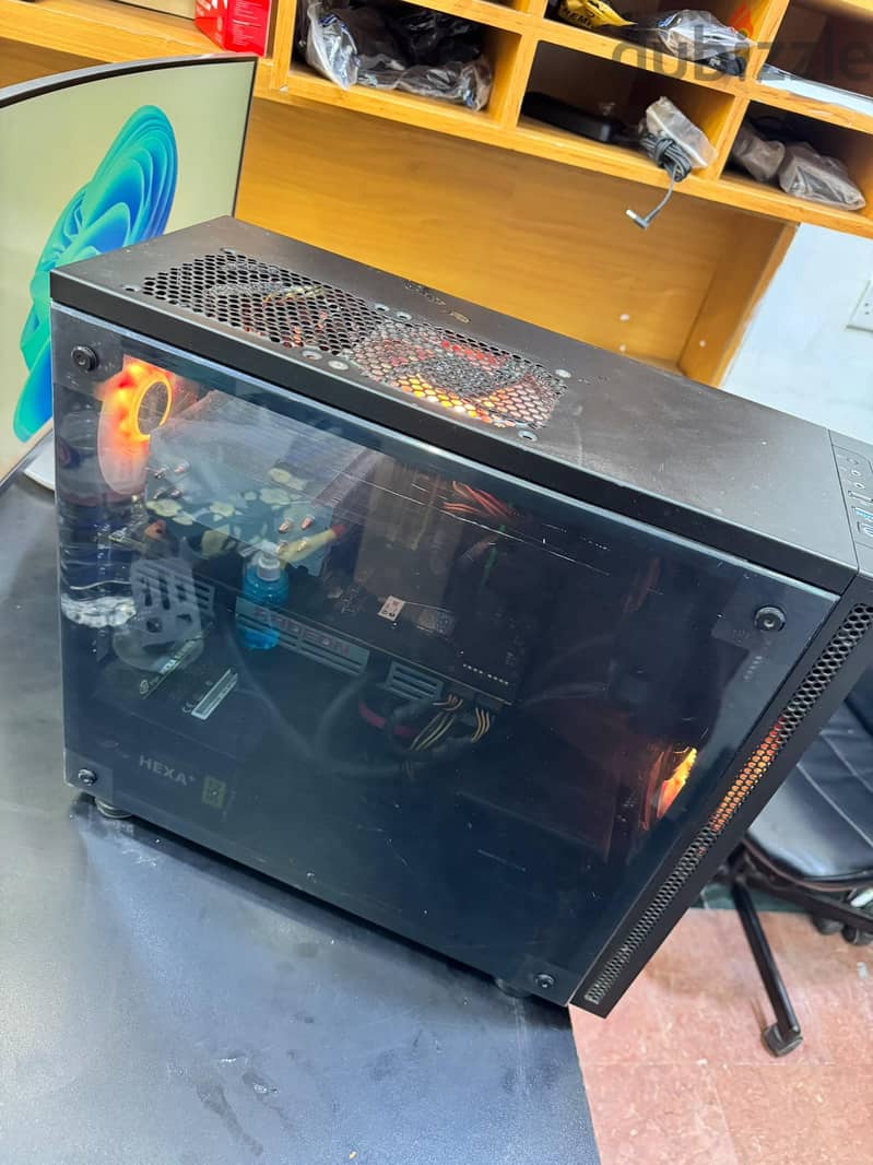 Gameing PC AMD A10-7850K RAM16GB. SSD256GB 2