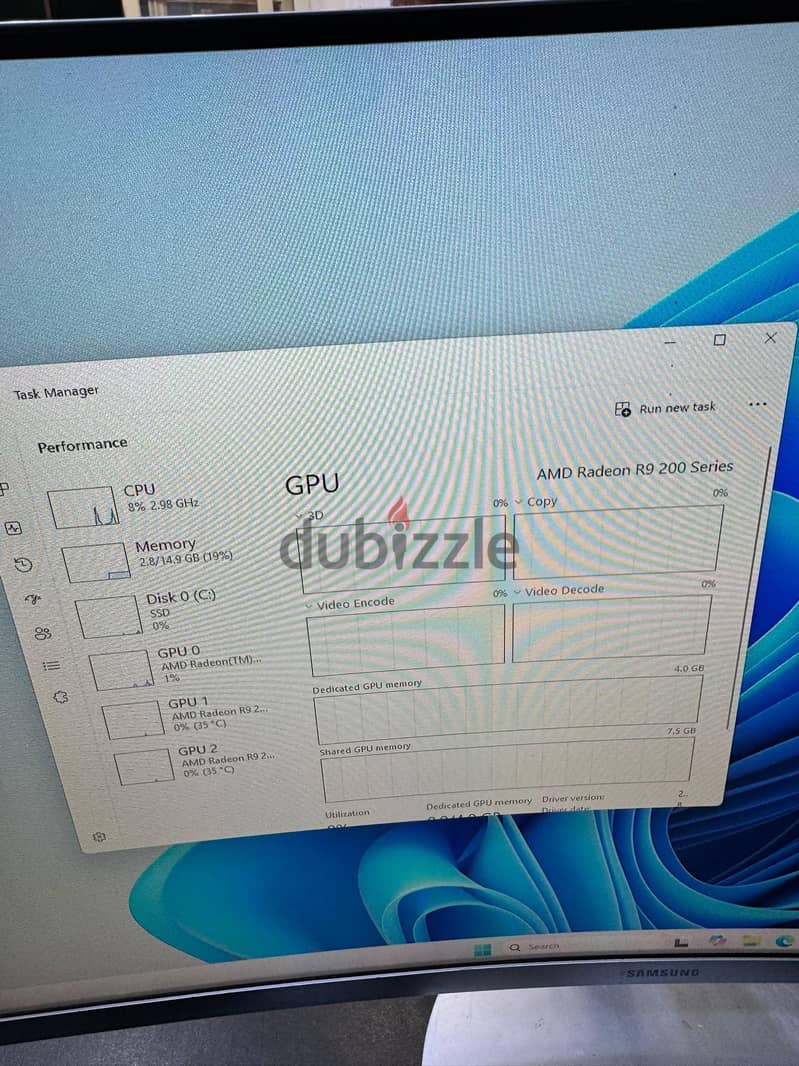 Gameing PC AMD A10-7850K RAM16GB. SSD256GB 3
