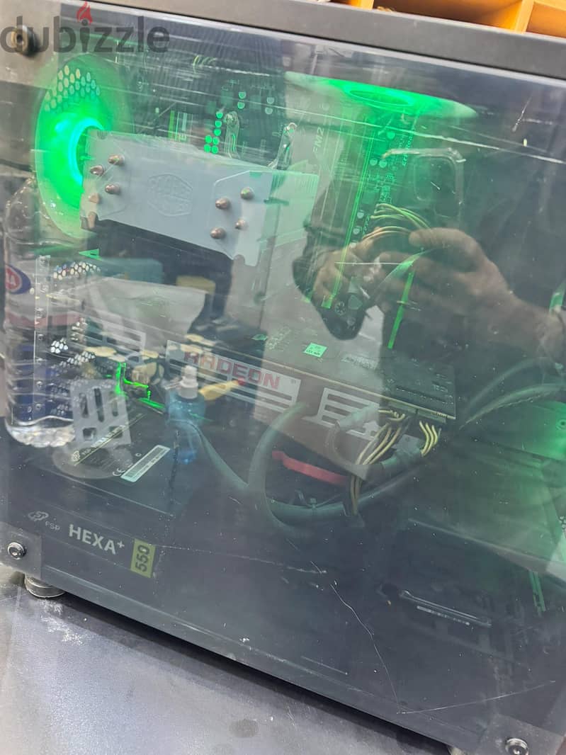 Gameing PC AMD A10-7850K RAM16GB. SSD256GB 4