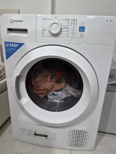Indesit dryer. . 2 year old. . good condition