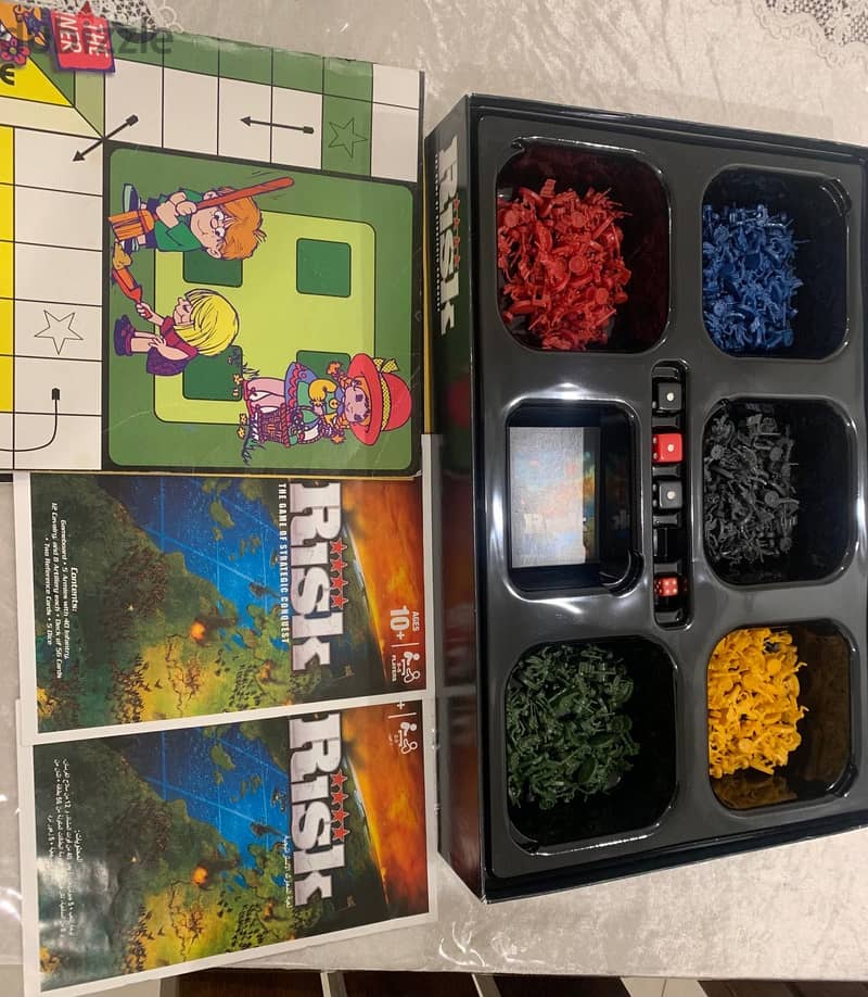 Risk Game 1