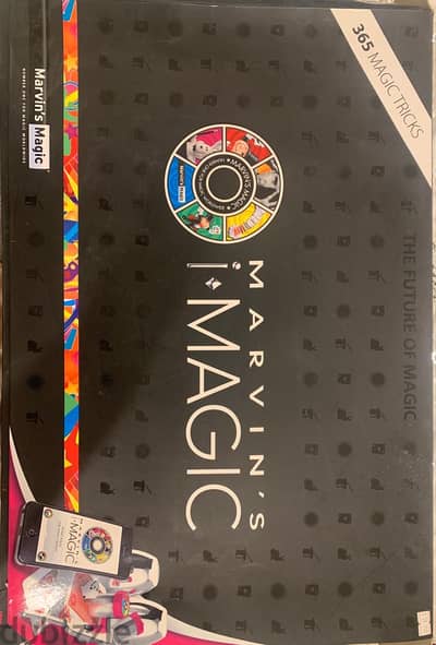 Marvin’s Magic Game