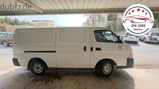 Nissan Urvan Cargo Box 2007