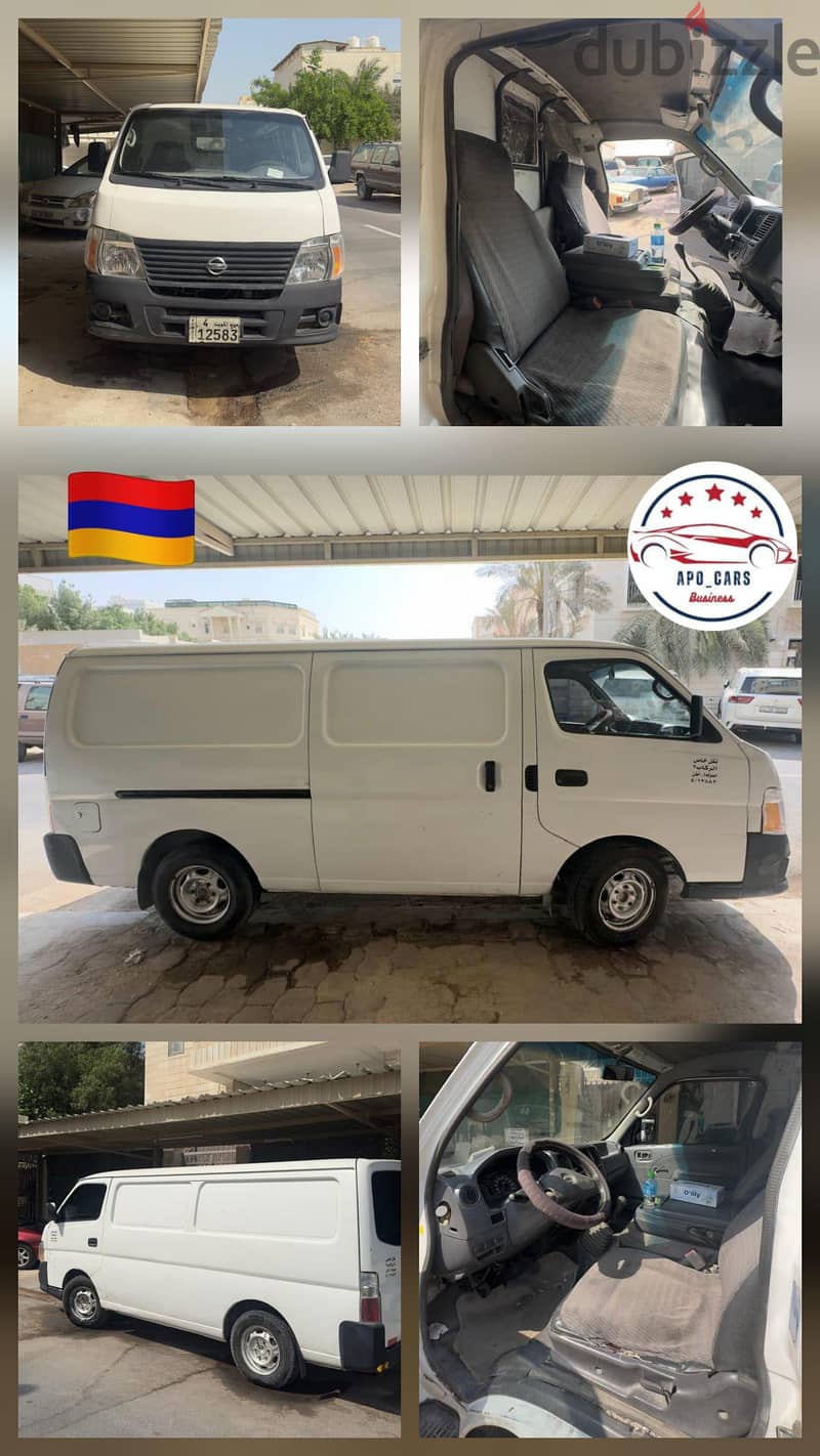 Nissan Urvan Cargo Box 2007 2