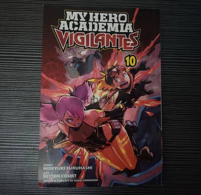 My Hero Academia - Vigilantes - Part 10