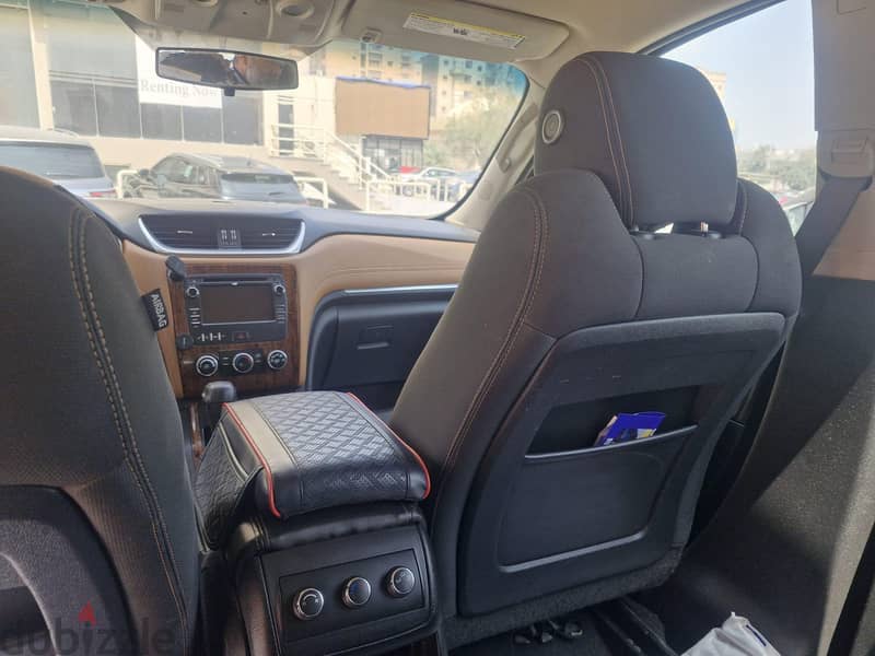 Chevrolet Traverse 2014 1