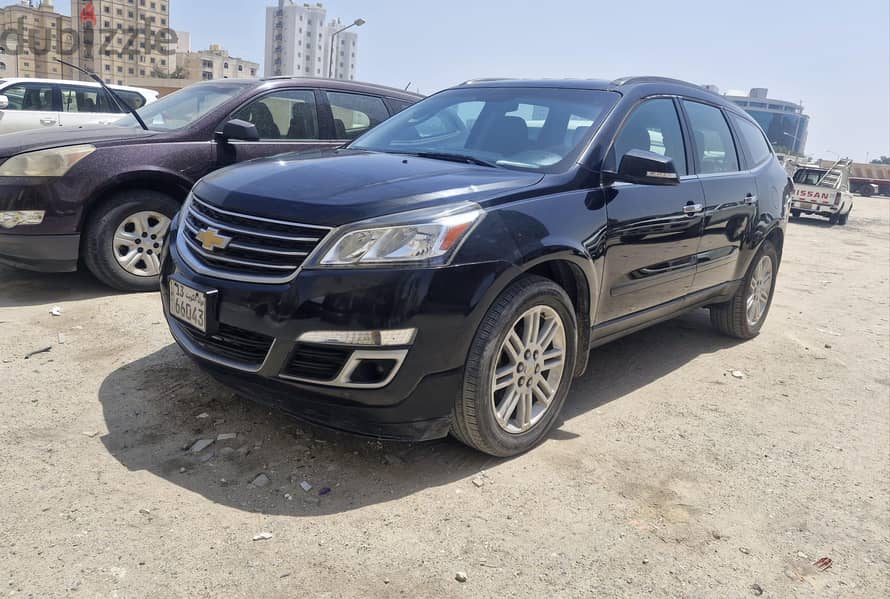 Chevrolet Traverse 2014 2