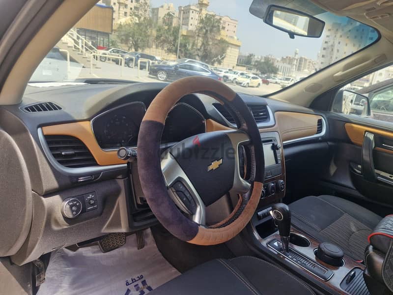 Chevrolet Traverse 2014 3