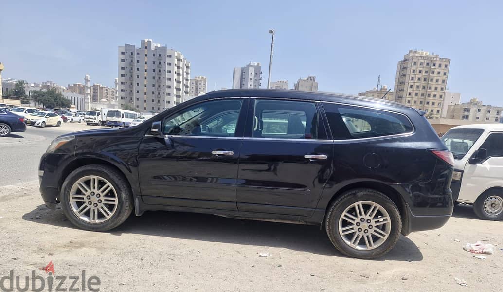 Chevrolet Traverse 2014 5