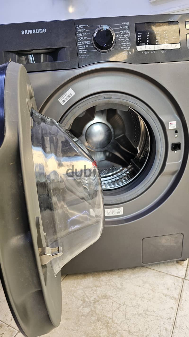 Samsung 8kg washer and dryer combo Fully Automatic washing machine 1