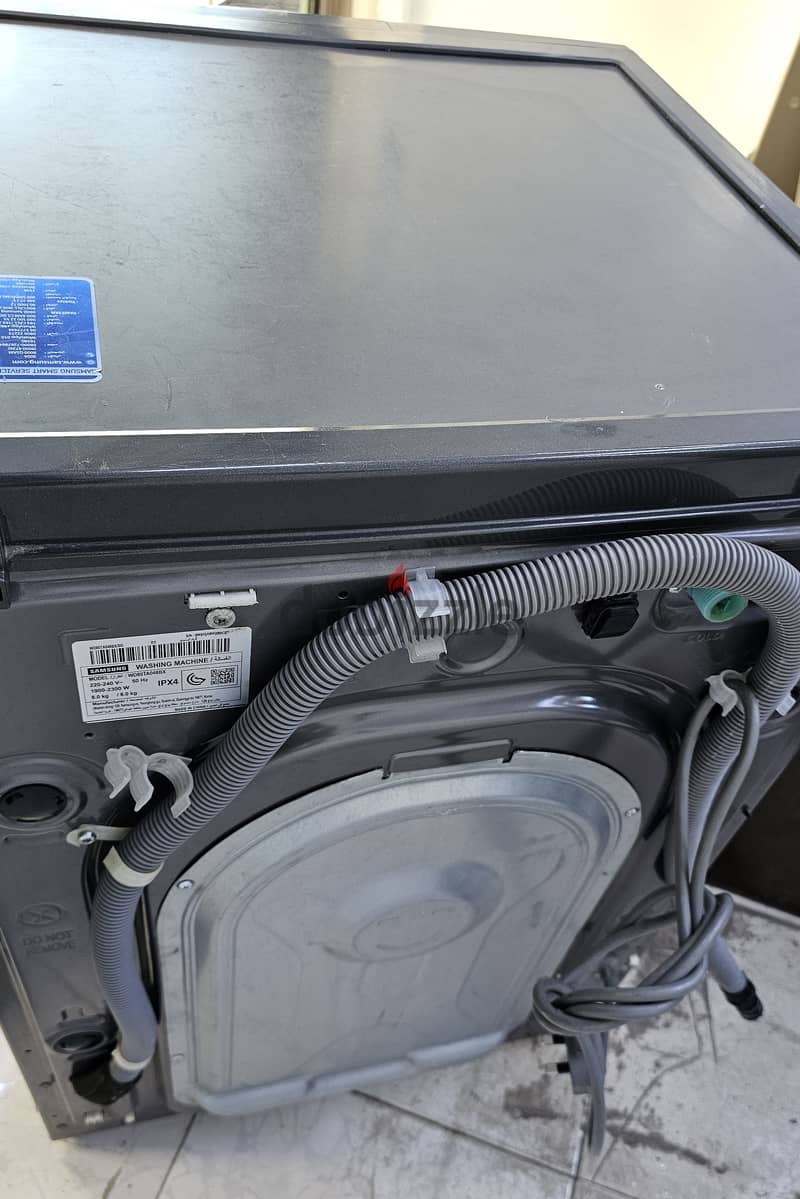 Samsung 8kg washer and dryer combo Fully Automatic washing machine 2